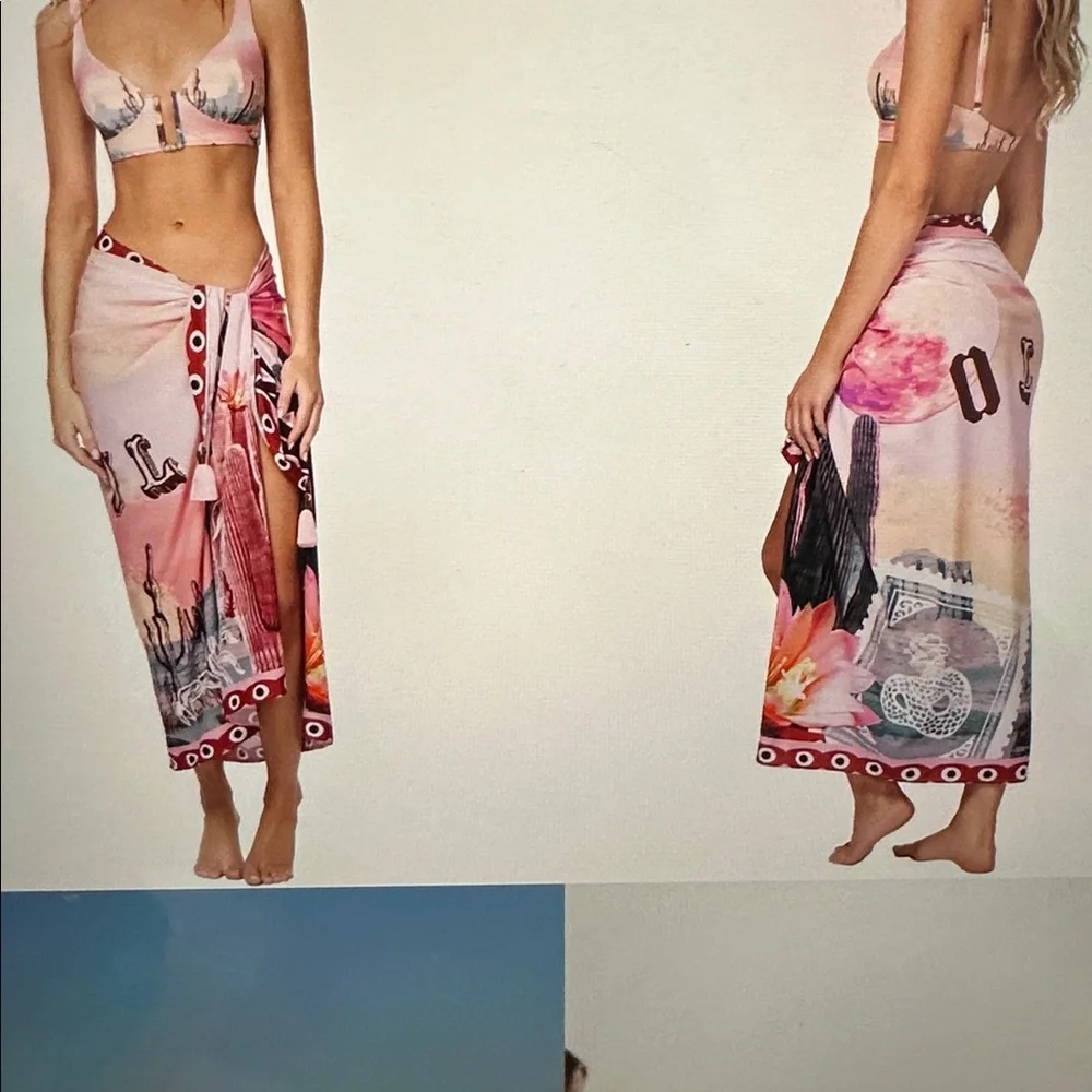 OlaAzul Julia Bali Pareo